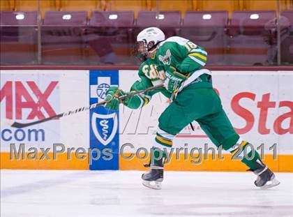 Thumbnail 3 in Duluth East vs Edina (Schwan Cup) photogallery.