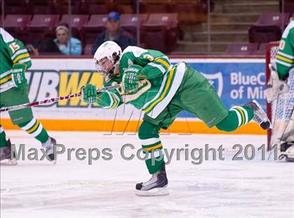 Thumbnail 3 in Duluth East vs Edina (Schwan Cup) photogallery.