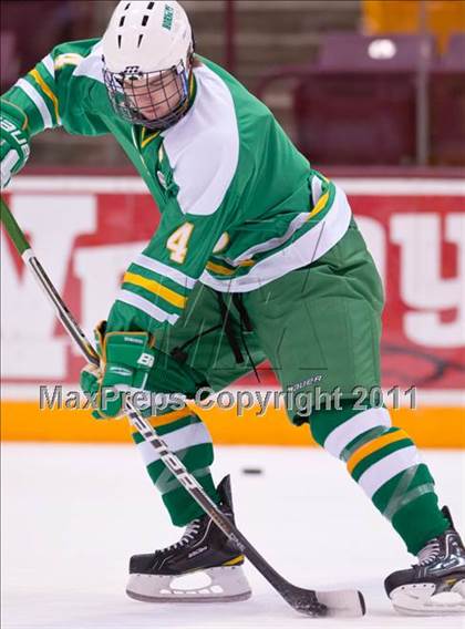 Thumbnail 1 in Duluth East vs Edina (Schwan Cup) photogallery.
