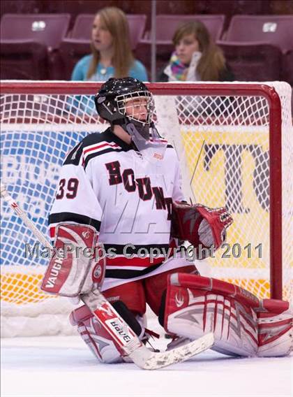 Thumbnail 1 in Duluth East vs Edina (Schwan Cup) photogallery.