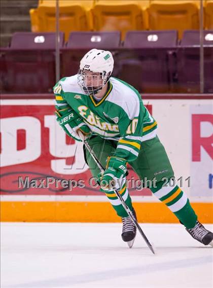 Thumbnail 1 in Duluth East vs Edina (Schwan Cup) photogallery.