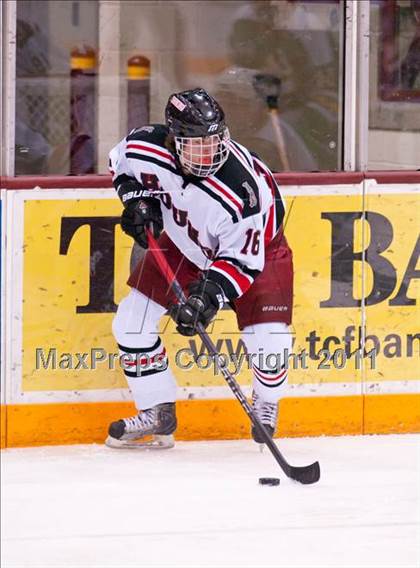 Thumbnail 2 in Duluth East vs Edina (Schwan Cup) photogallery.