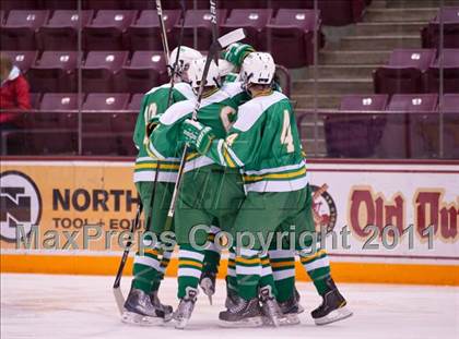 Thumbnail 2 in Duluth East vs Edina (Schwan Cup) photogallery.