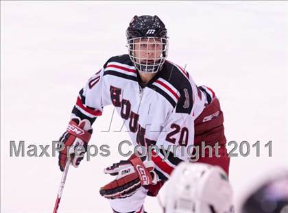 Thumbnail 2 in Duluth East vs Edina (Schwan Cup) photogallery.