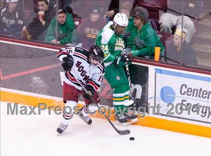 Thumbnail 3 in Duluth East vs Edina (Schwan Cup) photogallery.