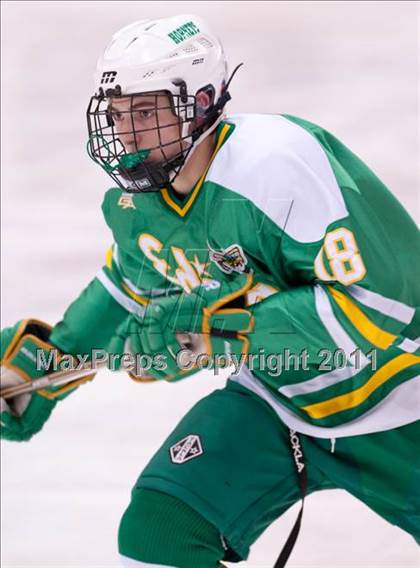 Thumbnail 3 in Duluth East vs Edina (Schwan Cup) photogallery.