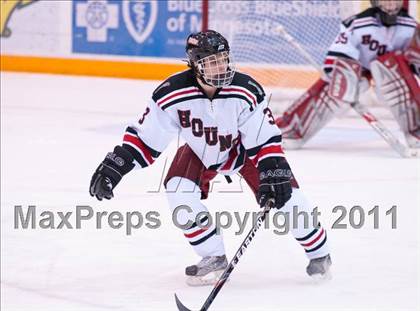 Thumbnail 1 in Duluth East vs Edina (Schwan Cup) photogallery.