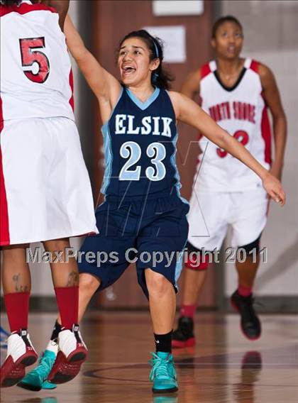 Thumbnail 3 in Alief Elsik vs North Shore (Region III 5A Final) photogallery.