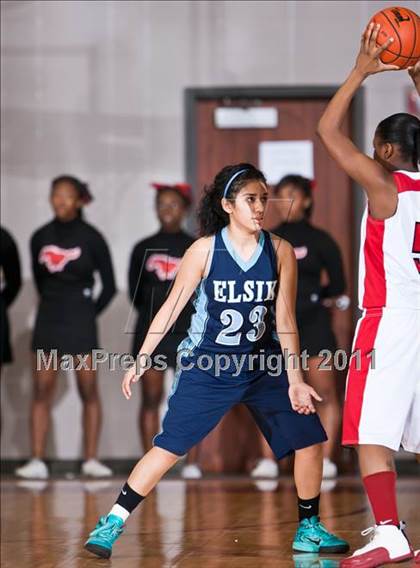 Thumbnail 2 in Alief Elsik vs North Shore (Region III 5A Final) photogallery.