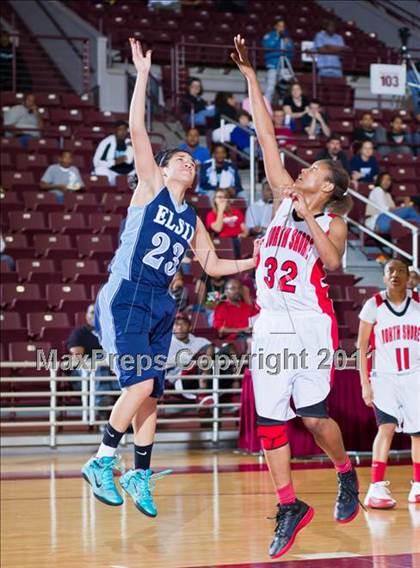 Thumbnail 1 in Alief Elsik vs North Shore (Region III 5A Final) photogallery.