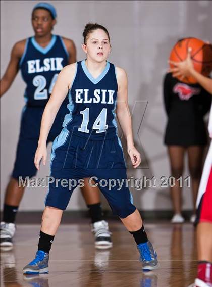Thumbnail 3 in Alief Elsik vs North Shore (Region III 5A Final) photogallery.
