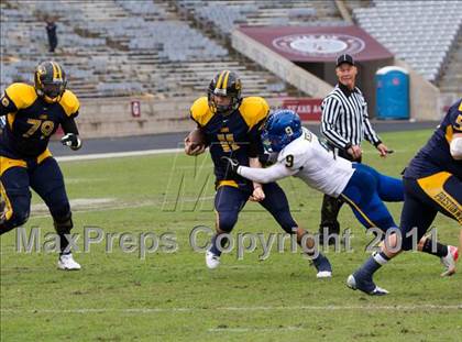 Thumbnail 1 in Kelly Catholic vs. Prestonwood Christian (TAPPS D1 Semifinal Playoff) photogallery.