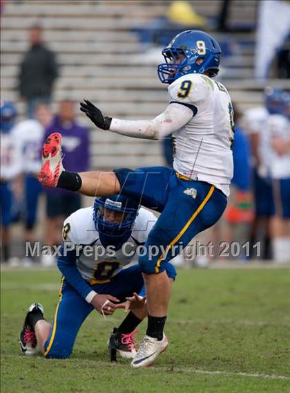 Thumbnail 2 in Kelly Catholic vs. Prestonwood Christian (TAPPS D1 Semifinal Playoff) photogallery.