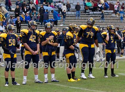 Thumbnail 1 in Kelly Catholic vs. Prestonwood Christian (TAPPS D1 Semifinal Playoff) photogallery.