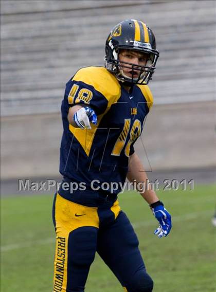 Thumbnail 1 in Kelly Catholic vs. Prestonwood Christian (TAPPS D1 Semifinal Playoff) photogallery.