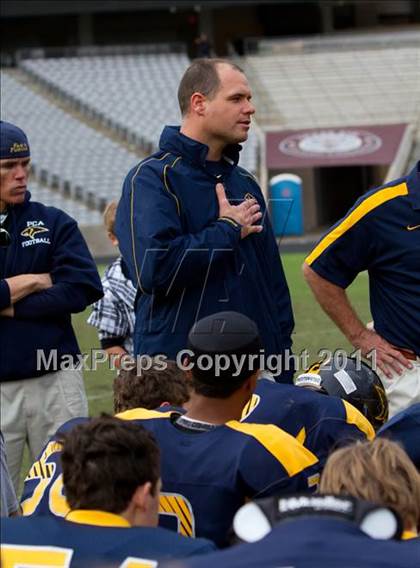 Thumbnail 1 in Kelly Catholic vs. Prestonwood Christian (TAPPS D1 Semifinal Playoff) photogallery.