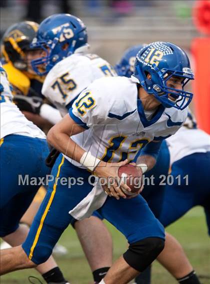 Thumbnail 1 in Kelly Catholic vs. Prestonwood Christian (TAPPS D1 Semifinal Playoff) photogallery.