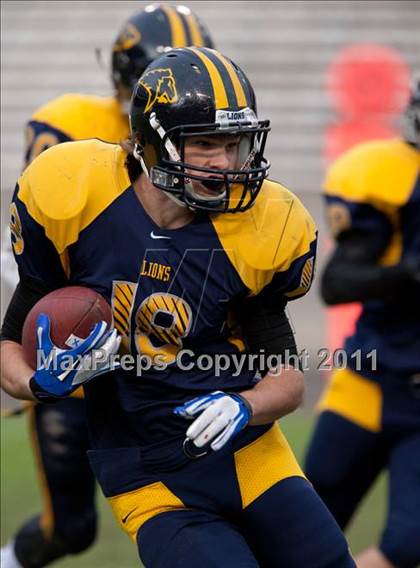 Thumbnail 1 in Kelly Catholic vs. Prestonwood Christian (TAPPS D1 Semifinal Playoff) photogallery.