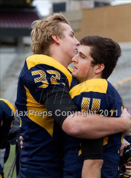 Thumbnail 1 in Kelly Catholic vs. Prestonwood Christian (TAPPS D1 Semifinal Playoff) photogallery.