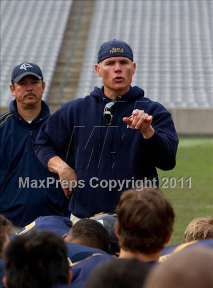 Thumbnail 2 in Kelly Catholic vs. Prestonwood Christian (TAPPS D1 Semifinal Playoff) photogallery.