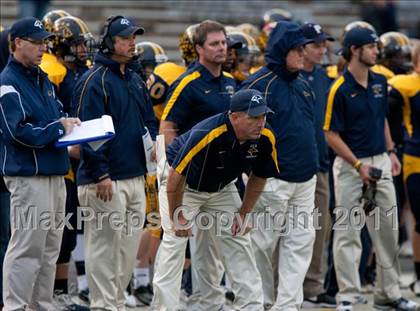Thumbnail 3 in Kelly Catholic vs. Prestonwood Christian (TAPPS D1 Semifinal Playoff) photogallery.