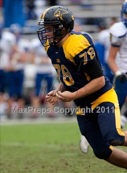 Thumbnail 1 in Kelly Catholic vs. Prestonwood Christian (TAPPS D1 Semifinal Playoff) photogallery.