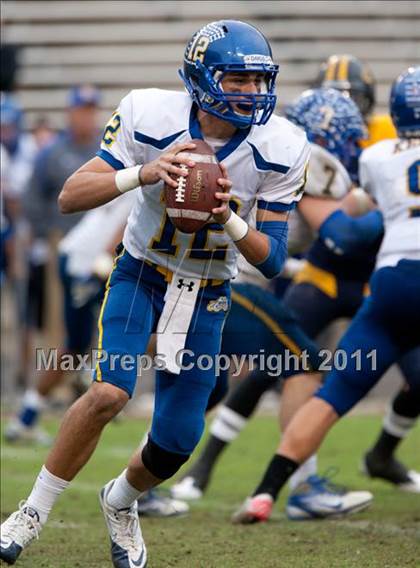 Thumbnail 2 in Kelly Catholic vs. Prestonwood Christian (TAPPS D1 Semifinal Playoff) photogallery.