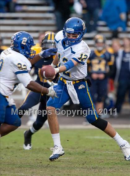 Thumbnail 3 in Kelly Catholic vs. Prestonwood Christian (TAPPS D1 Semifinal Playoff) photogallery.