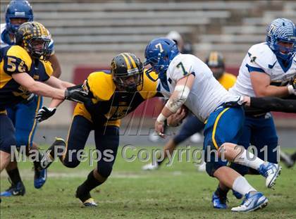 Thumbnail 1 in Kelly Catholic vs. Prestonwood Christian (TAPPS D1 Semifinal Playoff) photogallery.