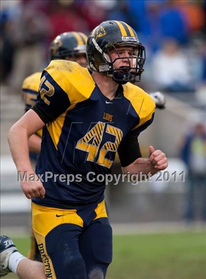 Thumbnail 1 in Kelly Catholic vs. Prestonwood Christian (TAPPS D1 Semifinal Playoff) photogallery.