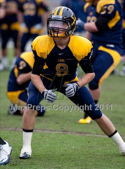 Thumbnail 1 in Kelly Catholic vs. Prestonwood Christian (TAPPS D1 Semifinal Playoff) photogallery.