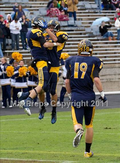 Thumbnail 1 in Kelly Catholic vs. Prestonwood Christian (TAPPS D1 Semifinal Playoff) photogallery.
