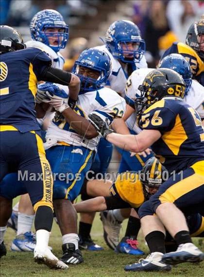 Thumbnail 2 in Kelly Catholic vs. Prestonwood Christian (TAPPS D1 Semifinal Playoff) photogallery.