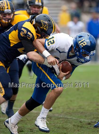 Thumbnail 1 in Kelly Catholic vs. Prestonwood Christian (TAPPS D1 Semifinal Playoff) photogallery.