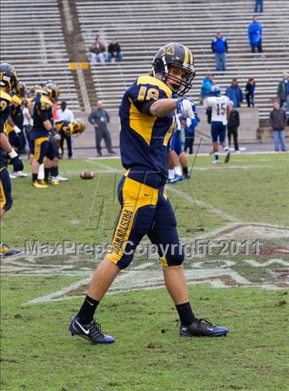 Thumbnail 2 in Kelly Catholic vs. Prestonwood Christian (TAPPS D1 Semifinal Playoff) photogallery.