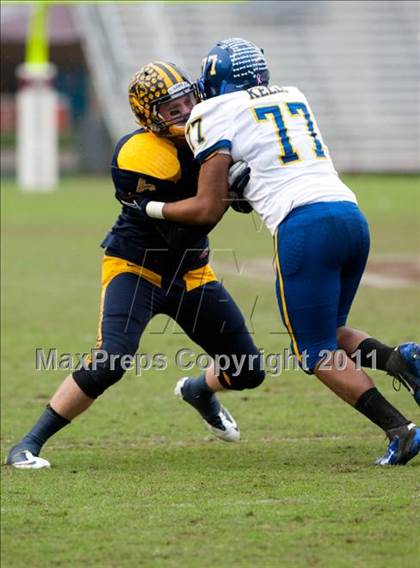 Thumbnail 3 in Kelly Catholic vs. Prestonwood Christian (TAPPS D1 Semifinal Playoff) photogallery.