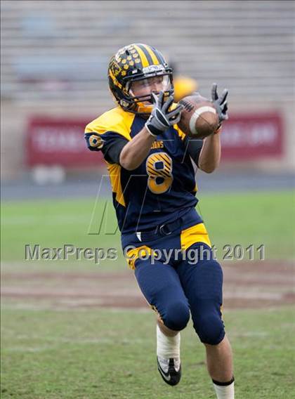 Thumbnail 1 in Kelly Catholic vs. Prestonwood Christian (TAPPS D1 Semifinal Playoff) photogallery.