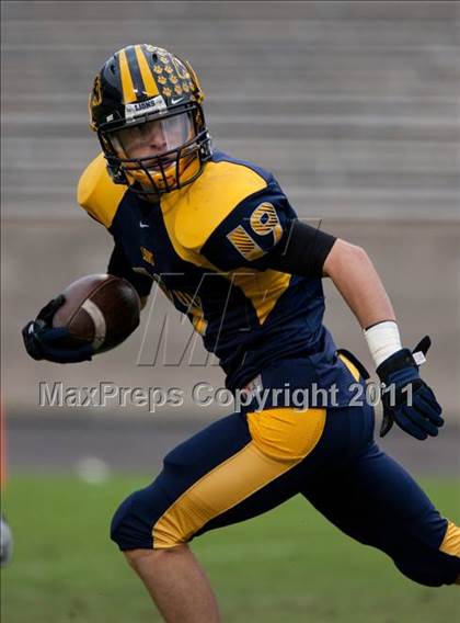 Thumbnail 1 in Kelly Catholic vs. Prestonwood Christian (TAPPS D1 Semifinal Playoff) photogallery.
