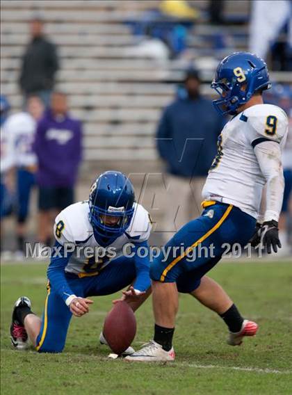 Thumbnail 1 in Kelly Catholic vs. Prestonwood Christian (TAPPS D1 Semifinal Playoff) photogallery.