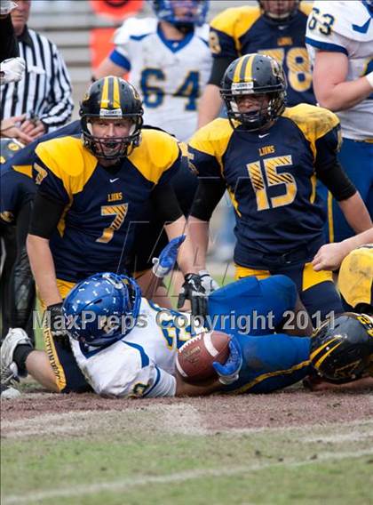 Thumbnail 3 in Kelly Catholic vs. Prestonwood Christian (TAPPS D1 Semifinal Playoff) photogallery.