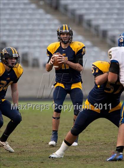 Thumbnail 2 in Kelly Catholic vs. Prestonwood Christian (TAPPS D1 Semifinal Playoff) photogallery.