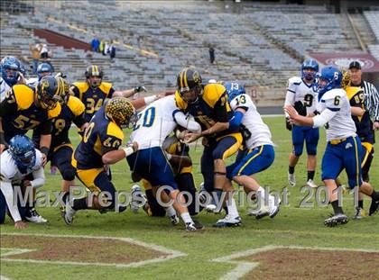 Thumbnail 3 in Kelly Catholic vs. Prestonwood Christian (TAPPS D1 Semifinal Playoff) photogallery.