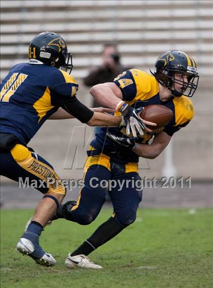 Thumbnail 2 in Kelly Catholic vs. Prestonwood Christian (TAPPS D1 Semifinal Playoff) photogallery.