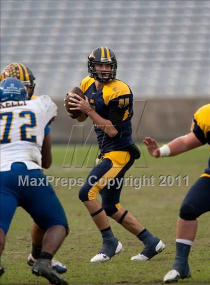Thumbnail 2 in Kelly Catholic vs. Prestonwood Christian (TAPPS D1 Semifinal Playoff) photogallery.