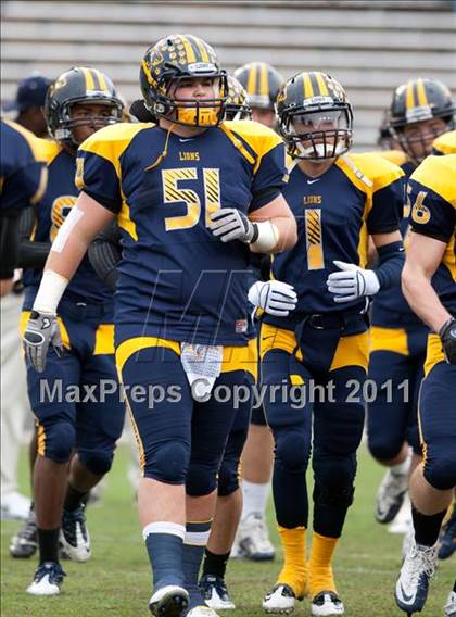Thumbnail 2 in Kelly Catholic vs. Prestonwood Christian (TAPPS D1 Semifinal Playoff) photogallery.