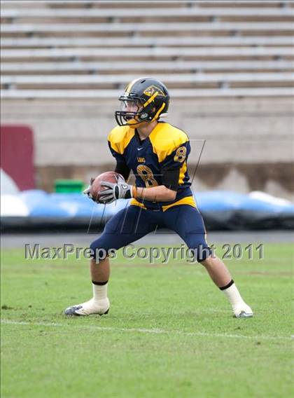 Thumbnail 3 in Kelly Catholic vs. Prestonwood Christian (TAPPS D1 Semifinal Playoff) photogallery.