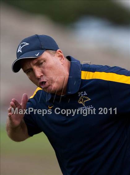 Thumbnail 2 in Kelly Catholic vs. Prestonwood Christian (TAPPS D1 Semifinal Playoff) photogallery.