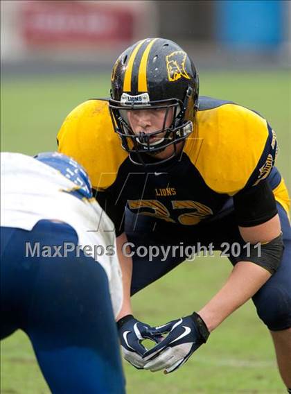 Thumbnail 2 in Kelly Catholic vs. Prestonwood Christian (TAPPS D1 Semifinal Playoff) photogallery.
