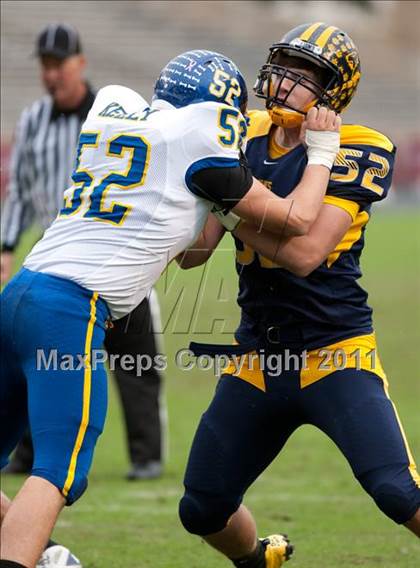 Thumbnail 2 in Kelly Catholic vs. Prestonwood Christian (TAPPS D1 Semifinal Playoff) photogallery.