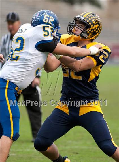 Thumbnail 3 in Kelly Catholic vs. Prestonwood Christian (TAPPS D1 Semifinal Playoff) photogallery.